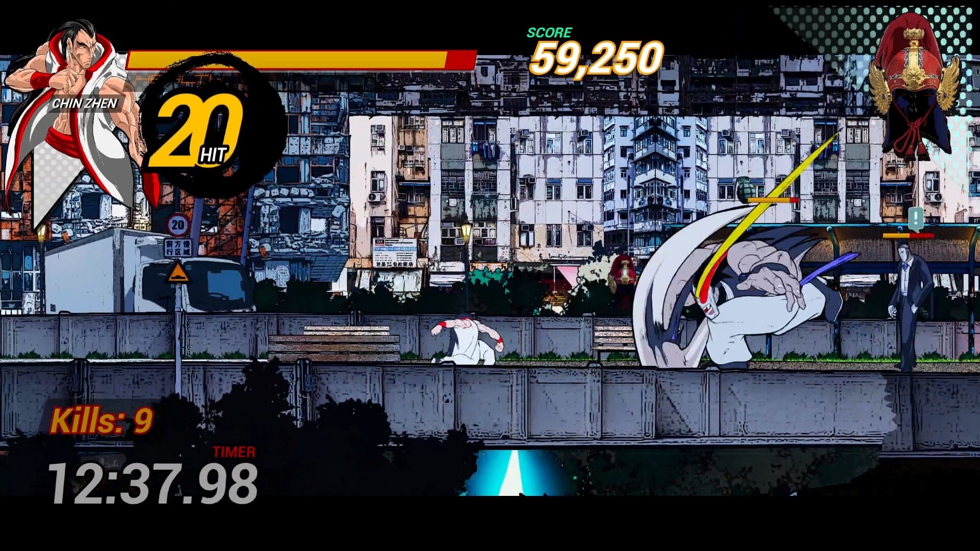 Legendary Heroes - A Game Of Death Demo Screenshot 13