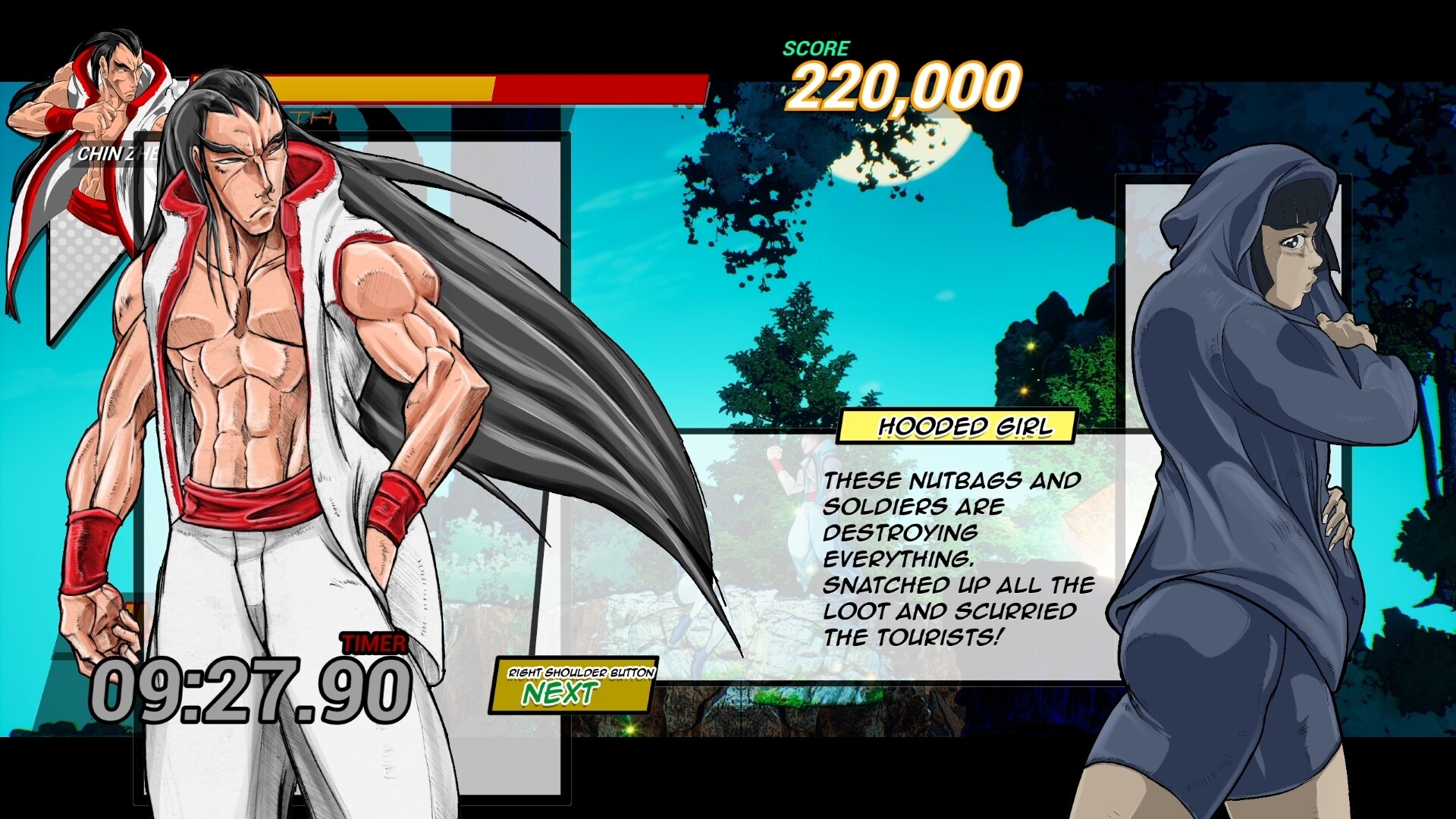 Legendary Heroes - A Game Of Death Demo Screenshot 7