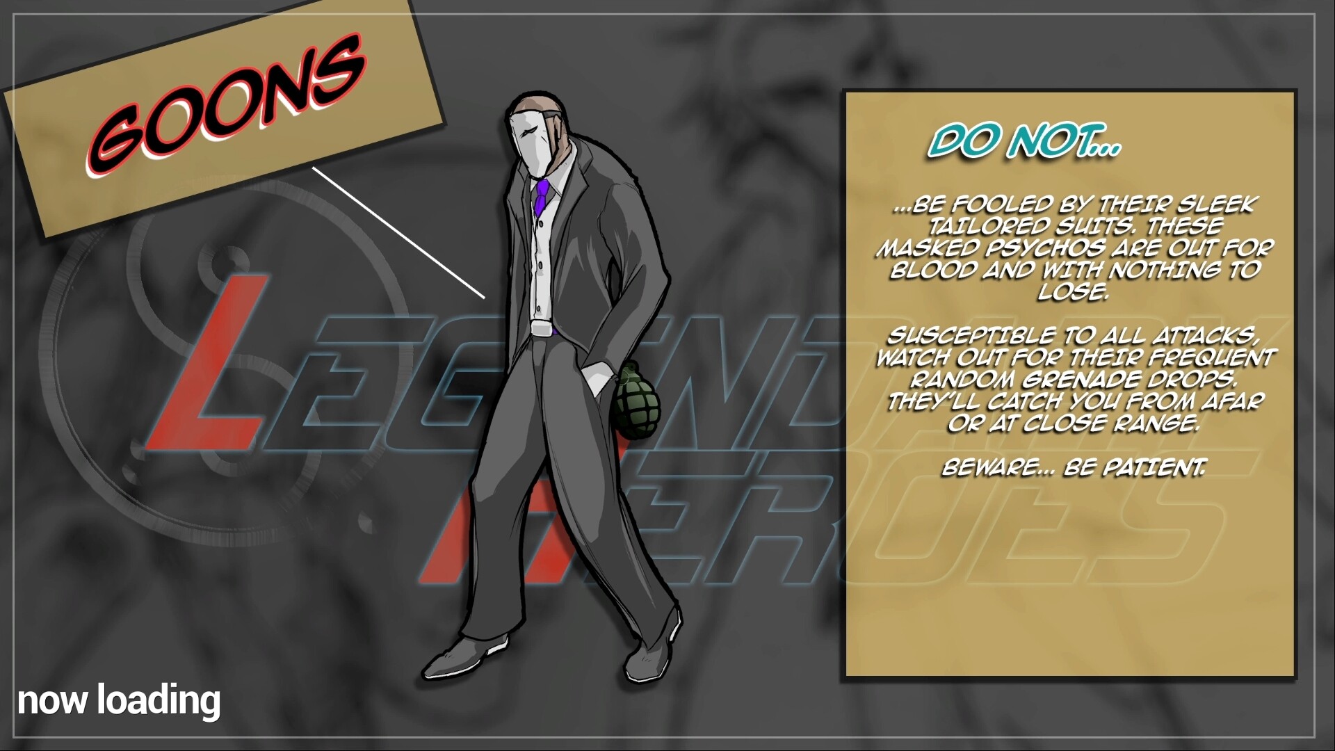 Legendary Heroes - A Game Of Death Demo Screenshot 2