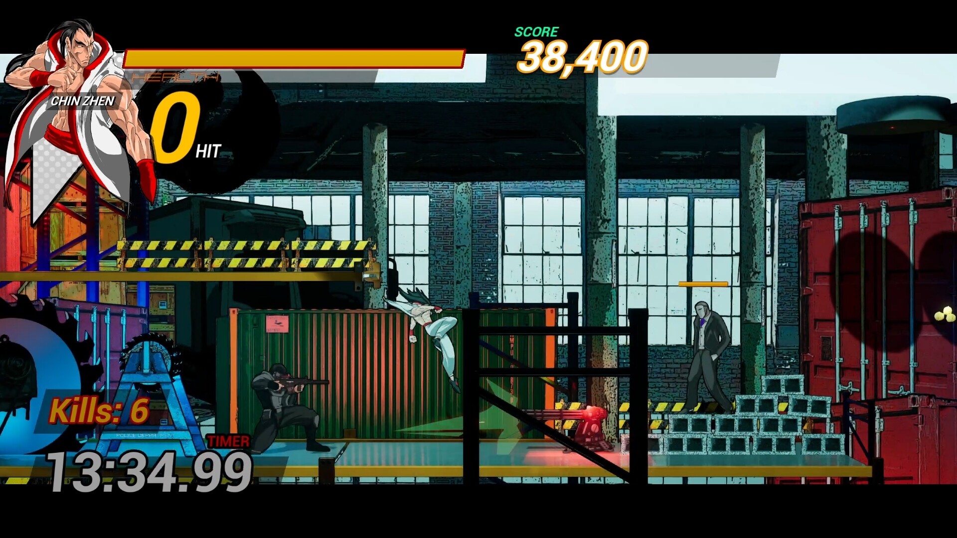 Legendary Heroes - A Game Of Death Demo Screenshot 9