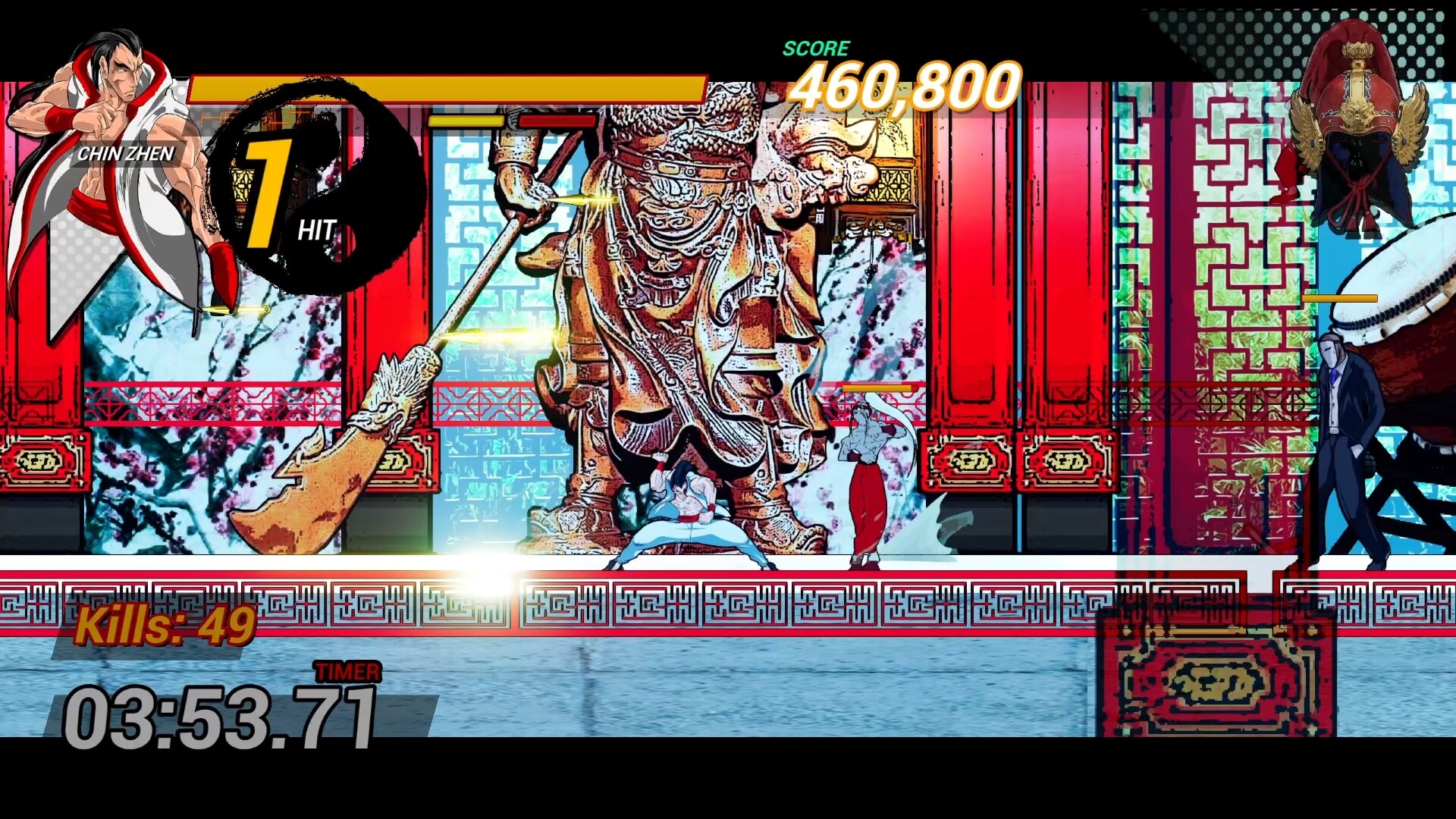 Legendary Heroes - A Game Of Death Demo Screenshot 14