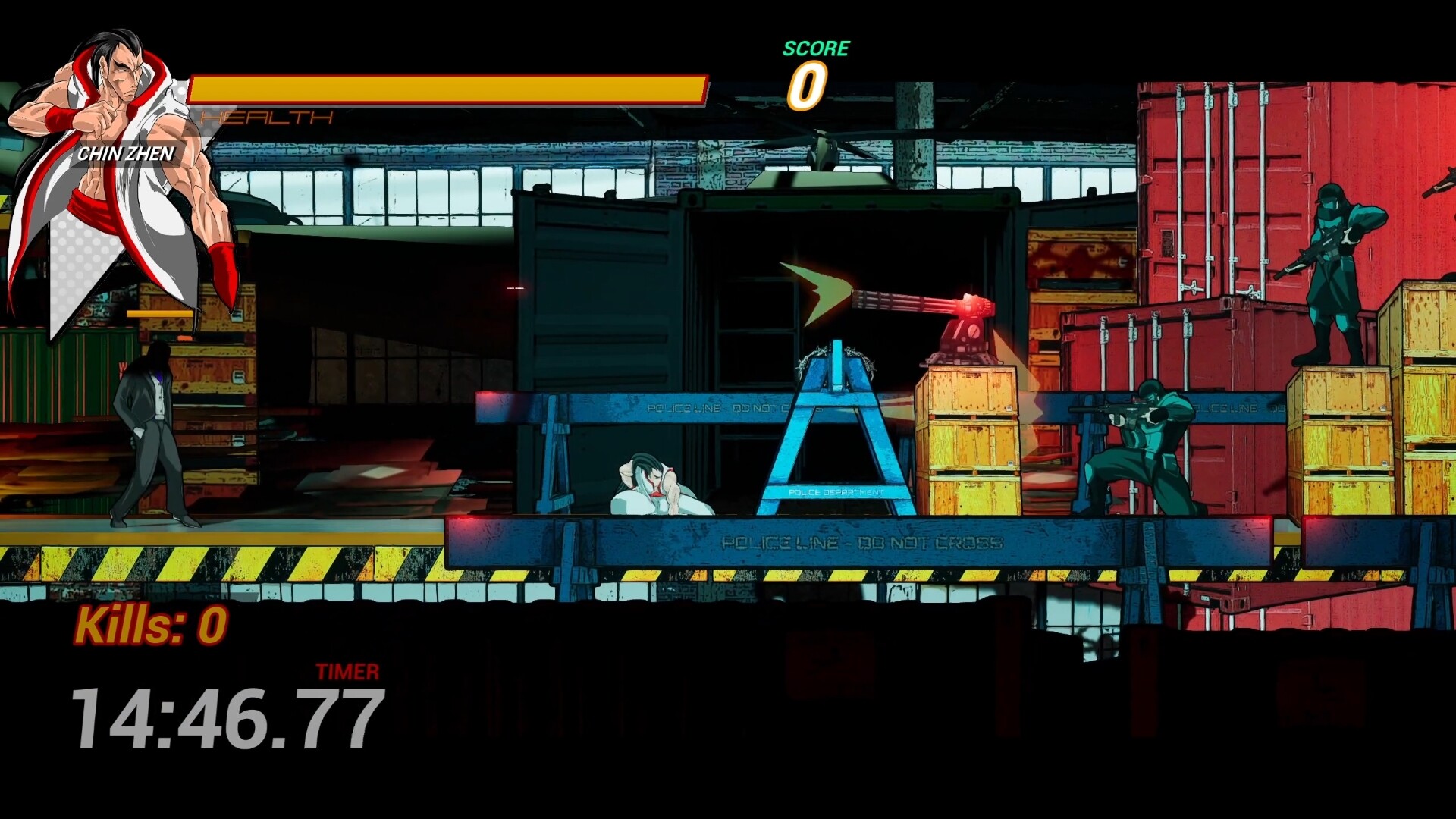 Legendary Heroes - A Game Of Death Demo Screenshot 8