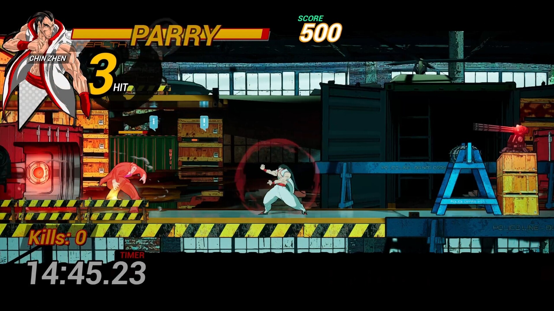 Legendary Heroes - A Game Of Death Demo Screenshot 6