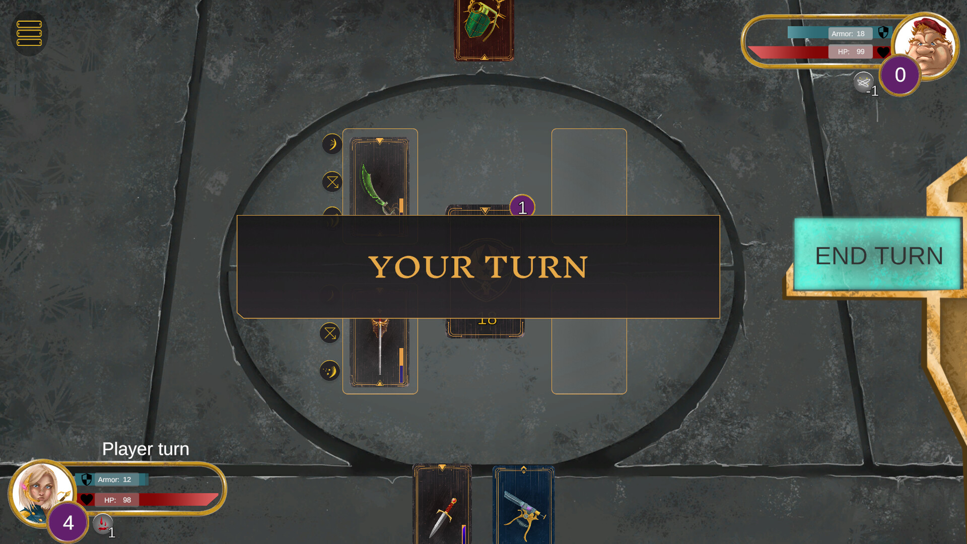 Becoming Captain - The Roguelike Deckbuilder Demo Screenshot 4