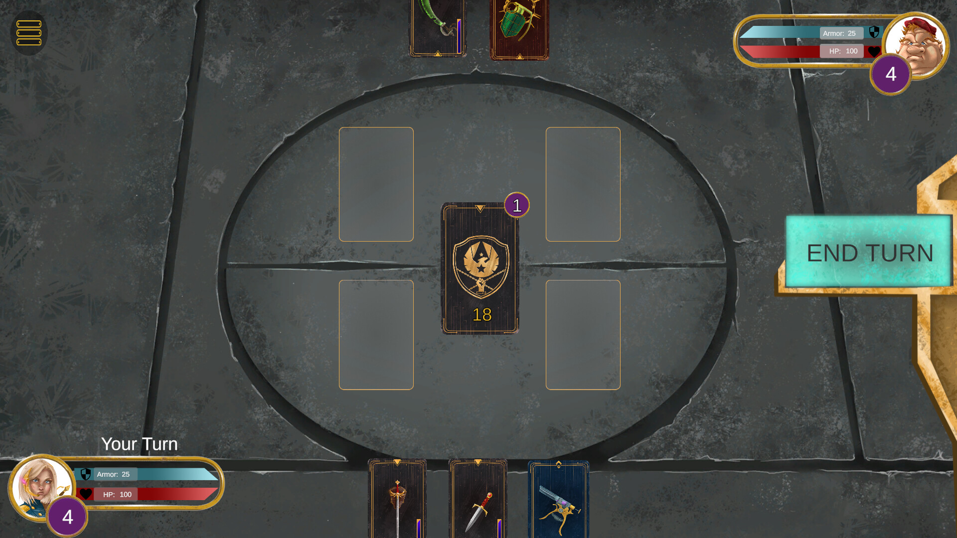 Becoming Captain - The Roguelike Deckbuilder Demo Screenshot 0
