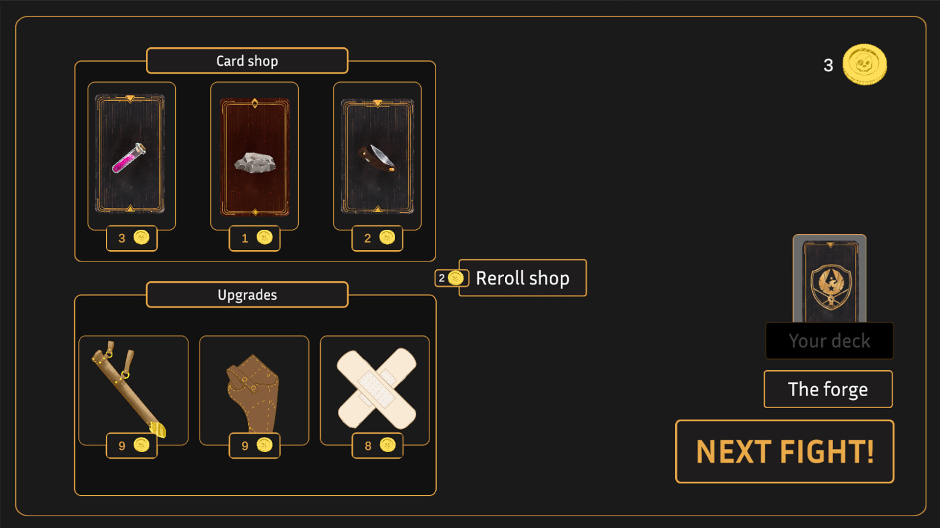 Becoming Captain - The Roguelike Deckbuilder Demo Screenshot 3