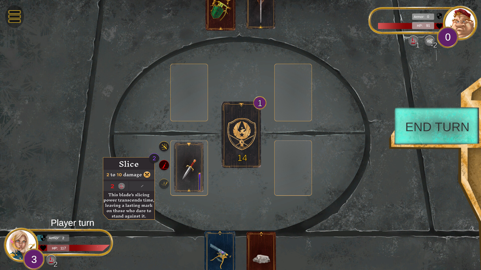 Becoming Captain - The Roguelike Deckbuilder Demo Screenshot 5