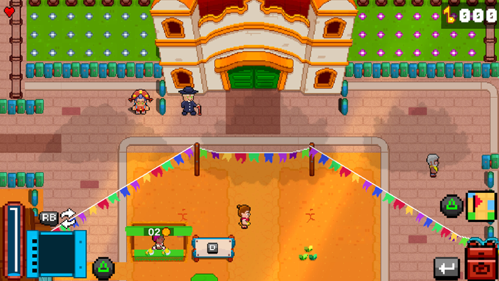 The Legend of the Bard: The Power Accordions Screenshot 2