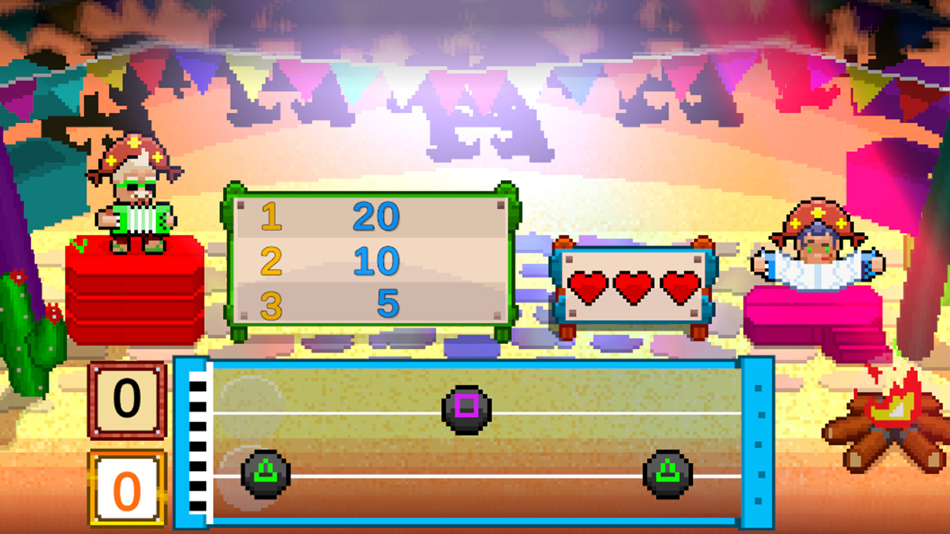 The Legend of the Bard: The Power Accordions Screenshot 1