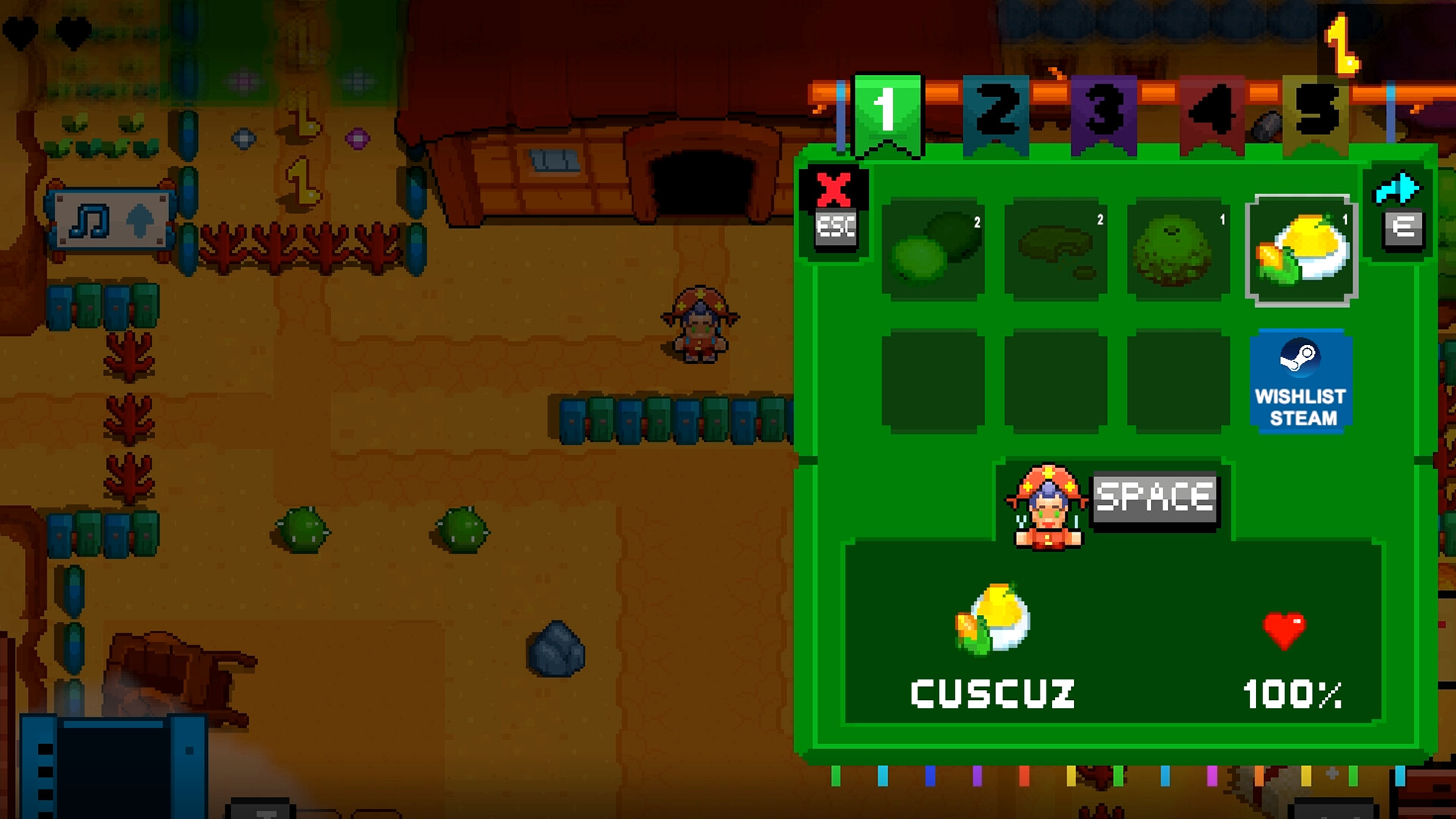 The Legend of the Bard: The Power Accordions Screenshot 4