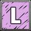 L icon