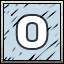 O icon