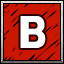 B! icon