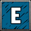 E icon