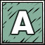 A icon