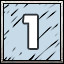 1 icon