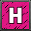 H icon