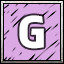 G icon
