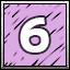 6 icon