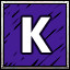 K icon