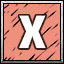 X icon