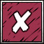 ✘! icon