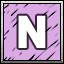 N icon
