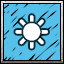 ☀ icon