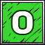 O icon