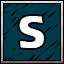 S icon