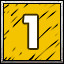 1 icon