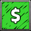 $ icon