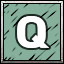 Q icon