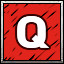 Q icon