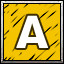 A icon