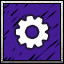 ⚙ icon
