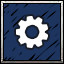 ⚙ icon