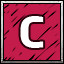 C icon