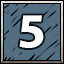 5! icon