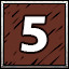 5! icon