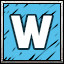 W icon