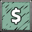 $ icon