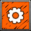 ⚙ icon