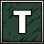 T! icon