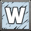 W icon
