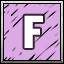 F icon