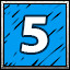 5! icon
