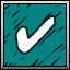 ✔ icon
