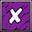 ✘! icon