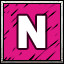 N icon